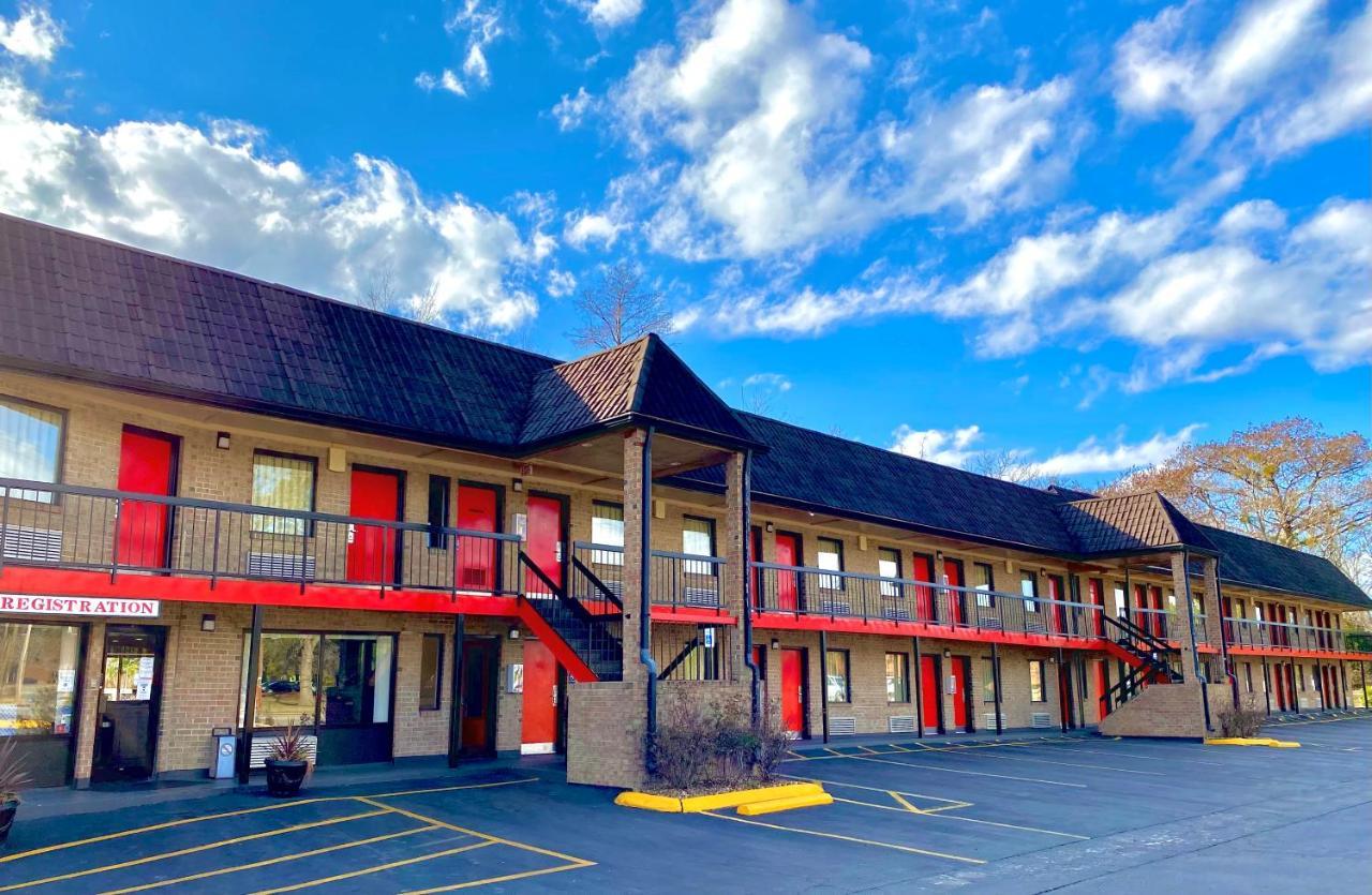 Travelers Inn Elizabeth City Zewnętrze zdjęcie