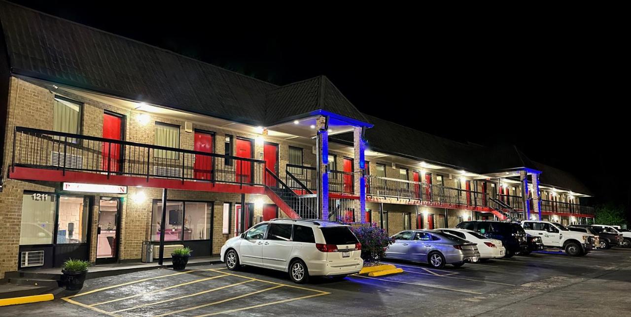 Travelers Inn Elizabeth City Zewnętrze zdjęcie