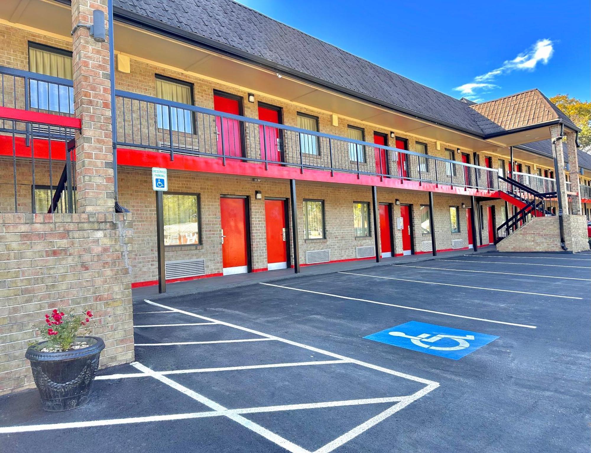 Travelers Inn Elizabeth City Zewnętrze zdjęcie