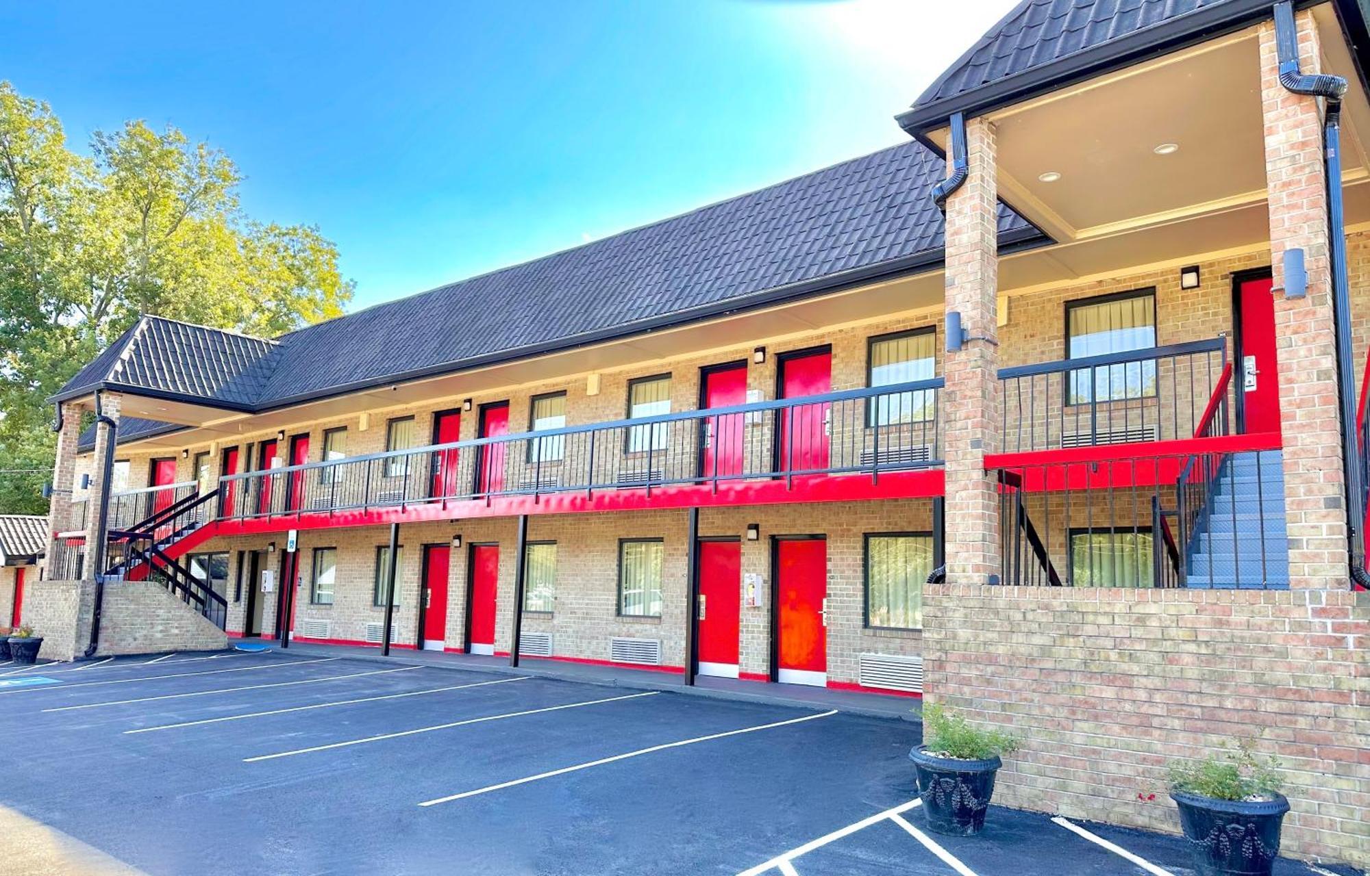 Travelers Inn Elizabeth City Zewnętrze zdjęcie