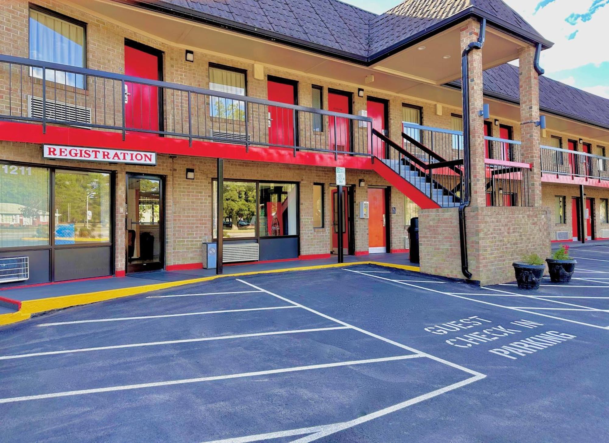 Travelers Inn Elizabeth City Zewnętrze zdjęcie