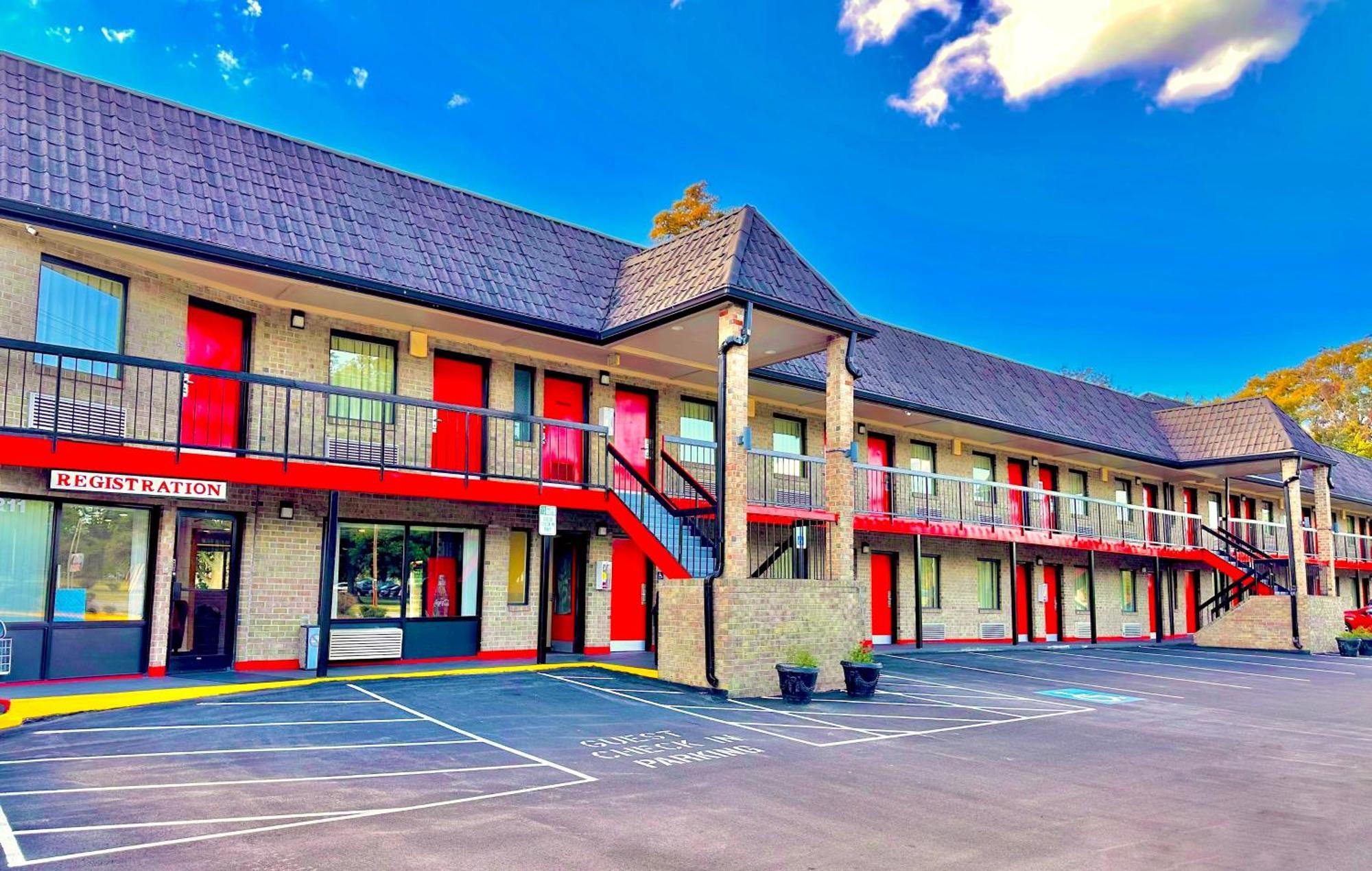 Travelers Inn Elizabeth City Zewnętrze zdjęcie