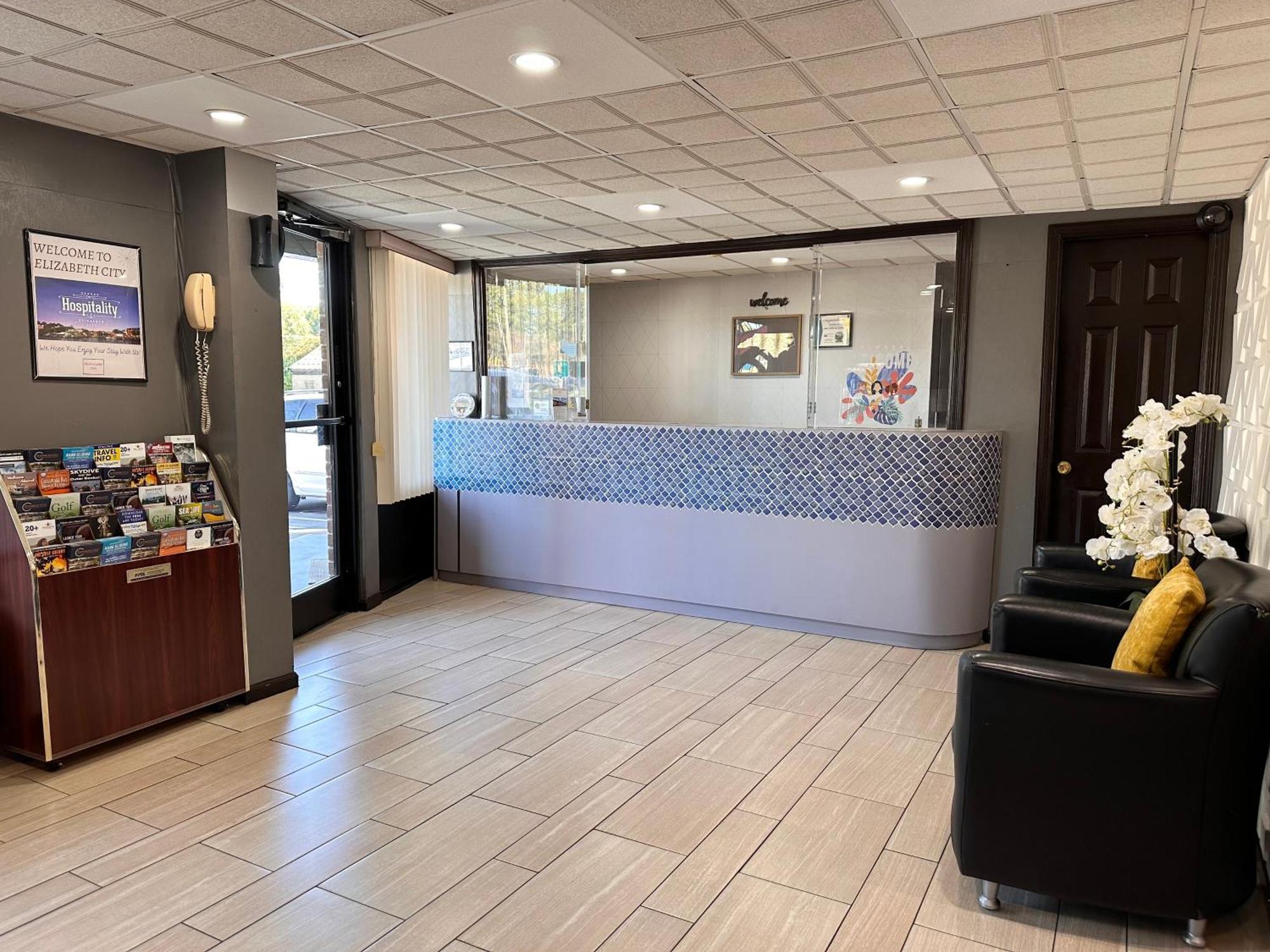 Travelers Inn Elizabeth City Zewnętrze zdjęcie