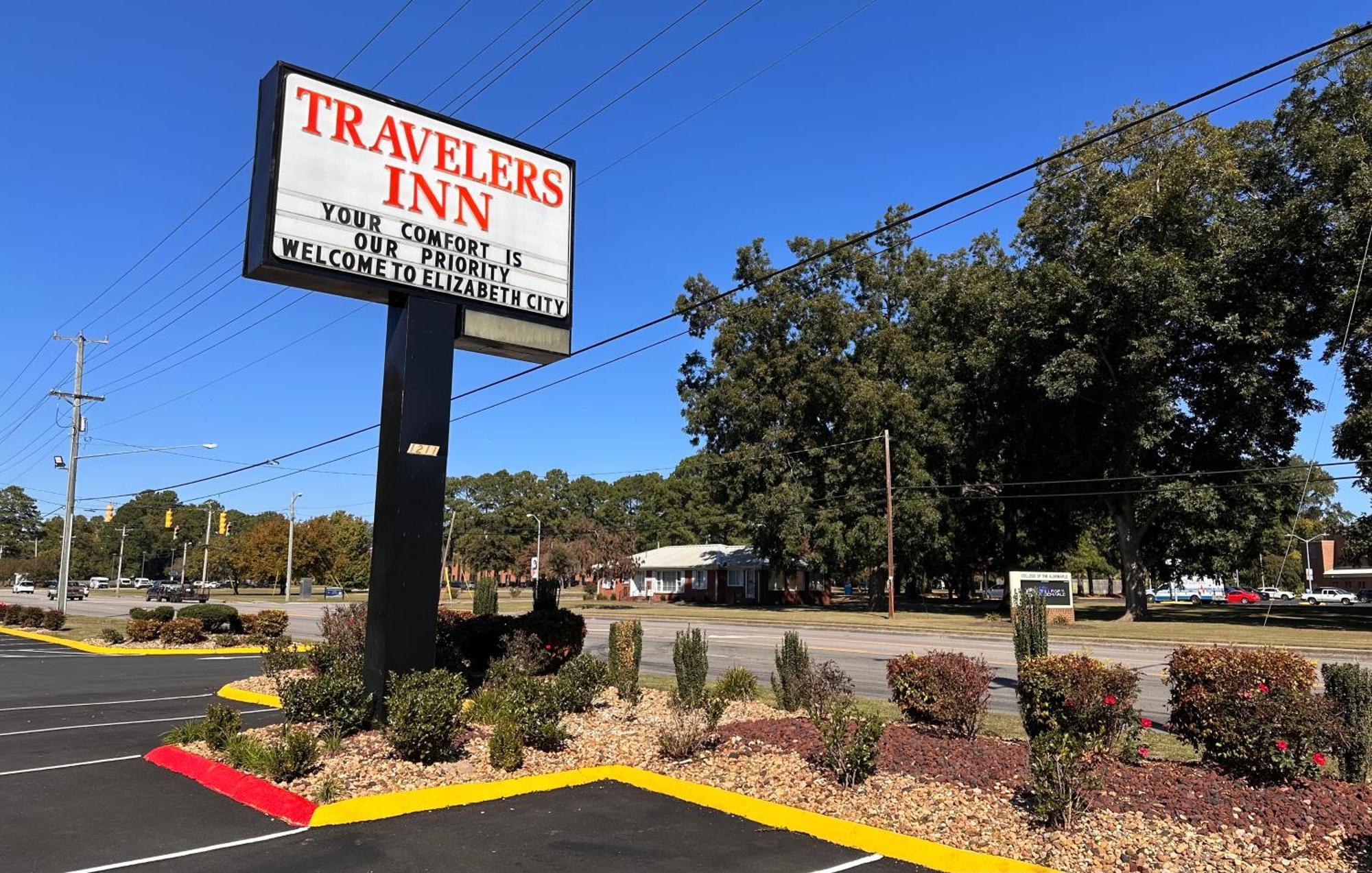 Travelers Inn Elizabeth City Zewnętrze zdjęcie