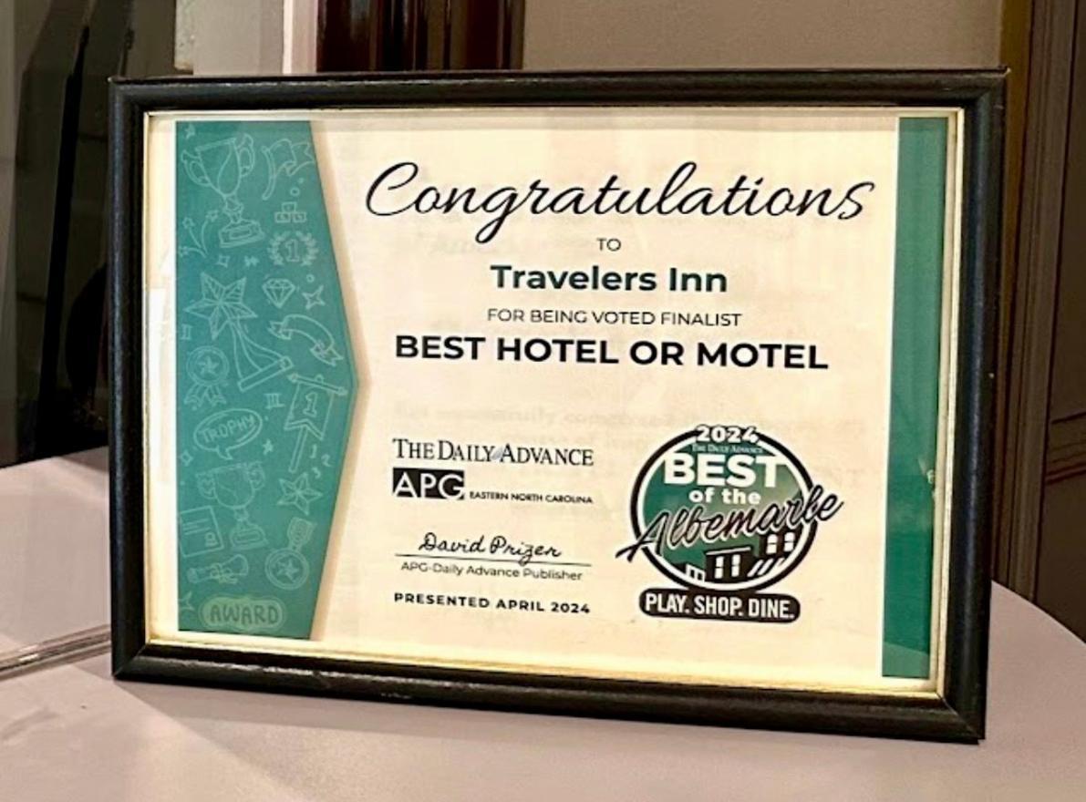 Travelers Inn Elizabeth City Zewnętrze zdjęcie