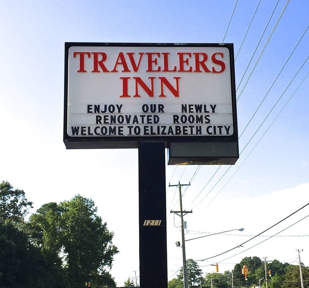 Travelers Inn Elizabeth City Zewnętrze zdjęcie