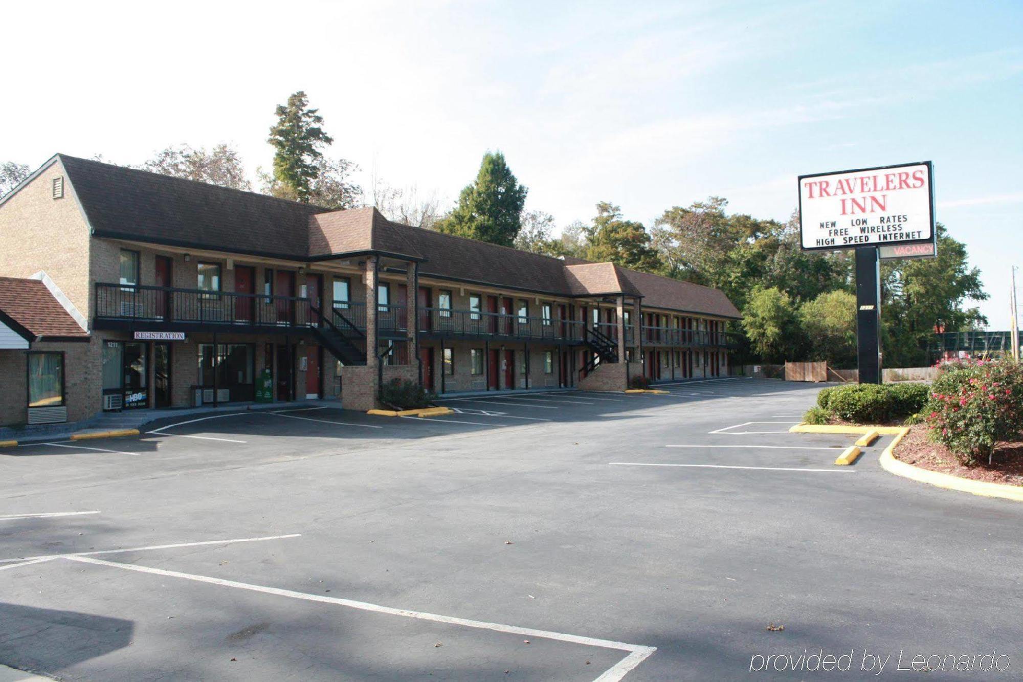 Travelers Inn Elizabeth City Zewnętrze zdjęcie