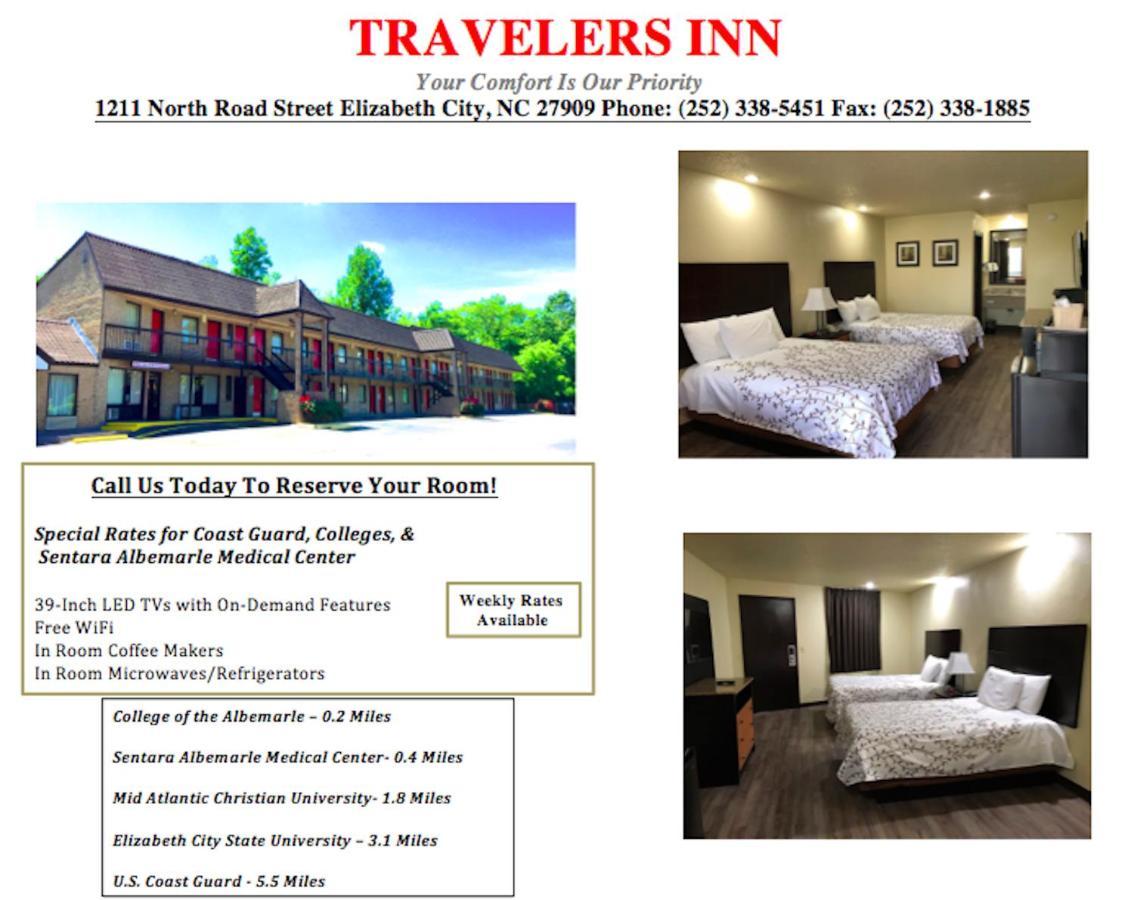 Travelers Inn Elizabeth City Zewnętrze zdjęcie
